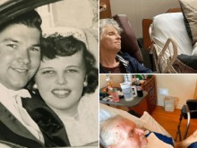 Съпрузи, женени от 65 години, починаха в един и същи ден