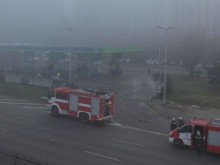 Опасен инцидент блокира движението в центъра на София