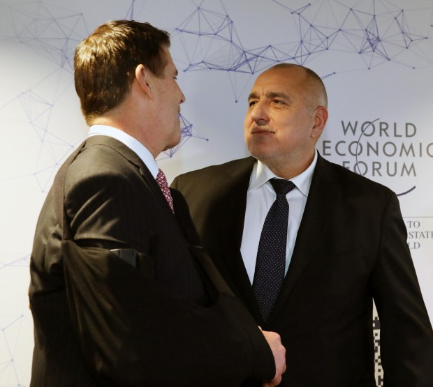 Министър председателят Бойко Борисов се срещна със заместник държавния секретар по икономически