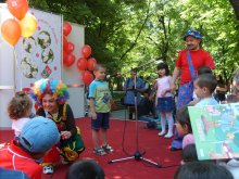 Със смях и слънце започнаха тържествата за Първи юни