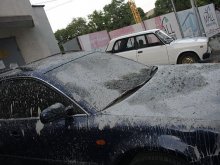 Строежът на МОЛ Марково тепе взе поредната си жертва - автомобил Фолксваген
