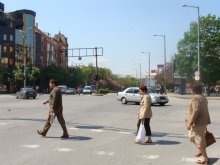 Прасе беглец затвори булевард