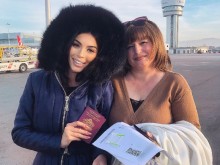 Мегз се впусна в пътешествие заедно с майка си