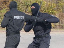 Зрелищен арест в Пловдив!