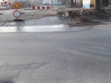 Поредна ВиК авария затвори част от пловдивски булевард