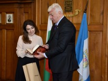 Наргиз Гурбанова: Бихме искали да засилим сътрудничеството си с Пловдив
