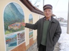 Пенсионер преобрази по уникален начин село на 3 км от Пловдив