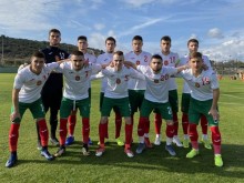 Играч на Ботев вкара за България U19 при първа победа за годината