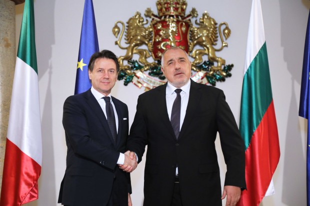 Италия е важен партньор за България в ЕС и съюзник