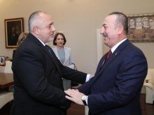 Бойко Борисов се срещна с турския външен министър, ето какво обсъдиха