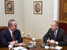 Румен Радев: България и Турция споделят общи интереси и позиции