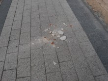 Мазилка пада върху главите на пловдивчани