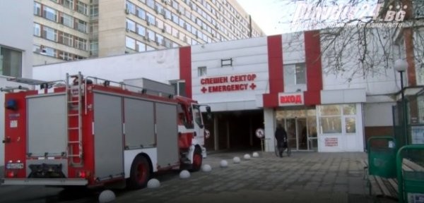 Ексклузивно: Пожар в УМБАЛ "Св.Георги"!