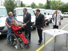 Общината се сдоби с още един специализиран автомобил