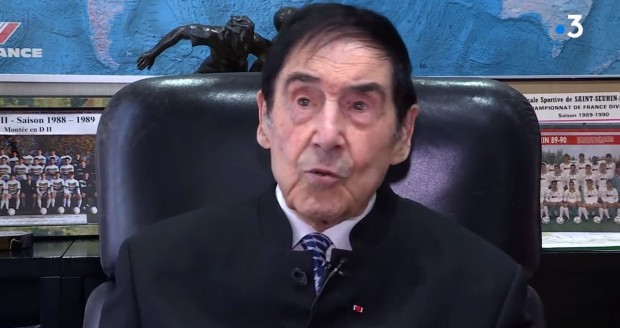 Най-старият кмет във Франция, 97-годишният Марсел Бертом, планира да се