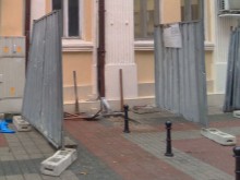 Авариен ремонт в центъра на Пловдив