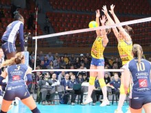 Ново чудо в "Колодрума"! Марица удари лидера в Шампионската лига!