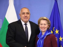 Бойко Борисов се срещна с председателя на Европейската комисия в Брюксел