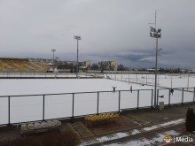 Снегът изненада "канарите", Феро ги вкарва във фитнеса