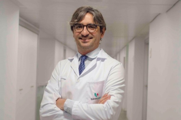 Водещият гръден хирург от световна величина проф. д-р Диего Гонзалез