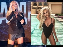 90-килограмовата Андреа шокира почитатели, кмет не я позна