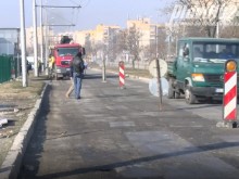 Голямото преасфалтиране започна! Дават 1 милион само за "Тракия"