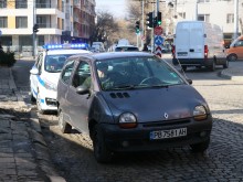 Кола блъсна жена в Пловдив!
