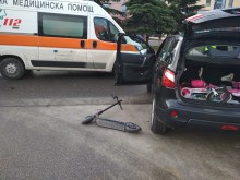 Блъснаха човек пред централни гробища в Пловдив!