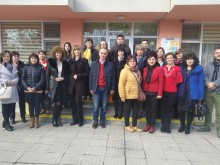 Експерти по образованието от различни общини посетиха пловдивска детска градина