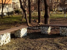 Монтираха интересни места за сядане в Пловдив