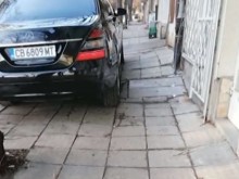 Нов скандал с кола на НСО