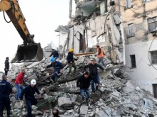 България дава пари за възстановяването на Албания след опустошителния трус