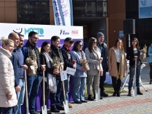 Нова гражданска инициатива за облагородяване на публични пространства бе обявена в Пловдив