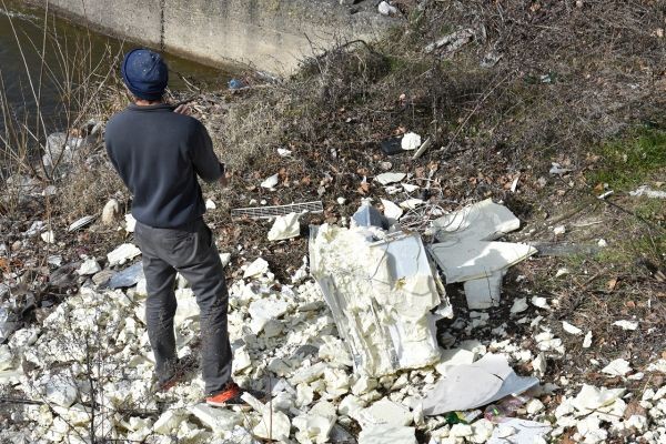 При внезапна проверка за нерегламентирани замърсявания спипаха нарушител край Ассеновград
