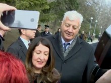 Херо Мустафа проговори на български в Пловдив: Да живее България