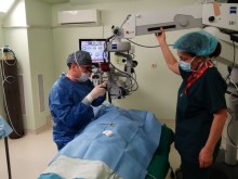 В Пловдив върнаха на 100% зрението на бизнесмен с 15 диоптъра късогледство и перде