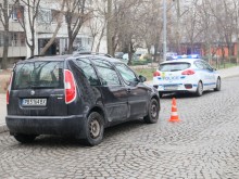 Нов инцидент в Пловдив, блъснаха пешеходец!