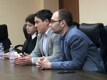 Препитаха новия шеф на "Старинен Пловдив" Богомил Грозев