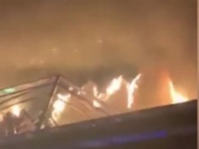 Пожар в нощен бар в Пловдив