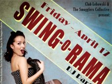 Swing-o-Rama парти тази вечер в "Лебовски"