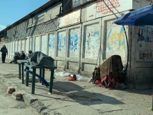 Иззеха 100 кг месо без документи от пазара в "Столипиново"!