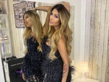 Джулката облече черното и посрещна 29-тия си рожден ден