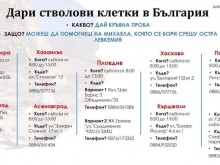 Кампания за даряване на стволови клетки e шансът за живот на млада жена