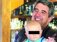 Деси Банова и Росен Плевнелиев организираха кръщене за сина си