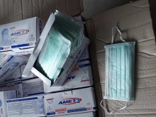 Митничари от Малко Търново откриха контрабандни медицински маски
