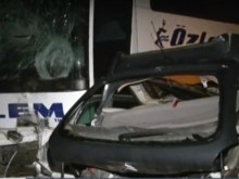 Първи подробности за зверската катастрофа на пътя Бургас - Созопол