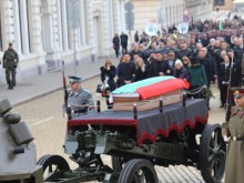 Армията се прости с началника на отбраната ген. Андрей Боцев