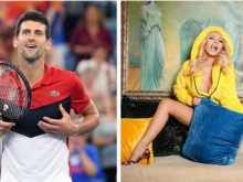 Заигравката между Джокович и Камелия продължава! Тенис звездата изненада певицата с цветя