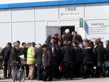 Зверска опашка пред КАТ Пловдив заради газовите уредби!