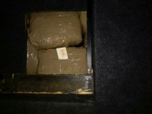 Хванаха 34 кг марихуана в автобус на "Капитан Андреево"